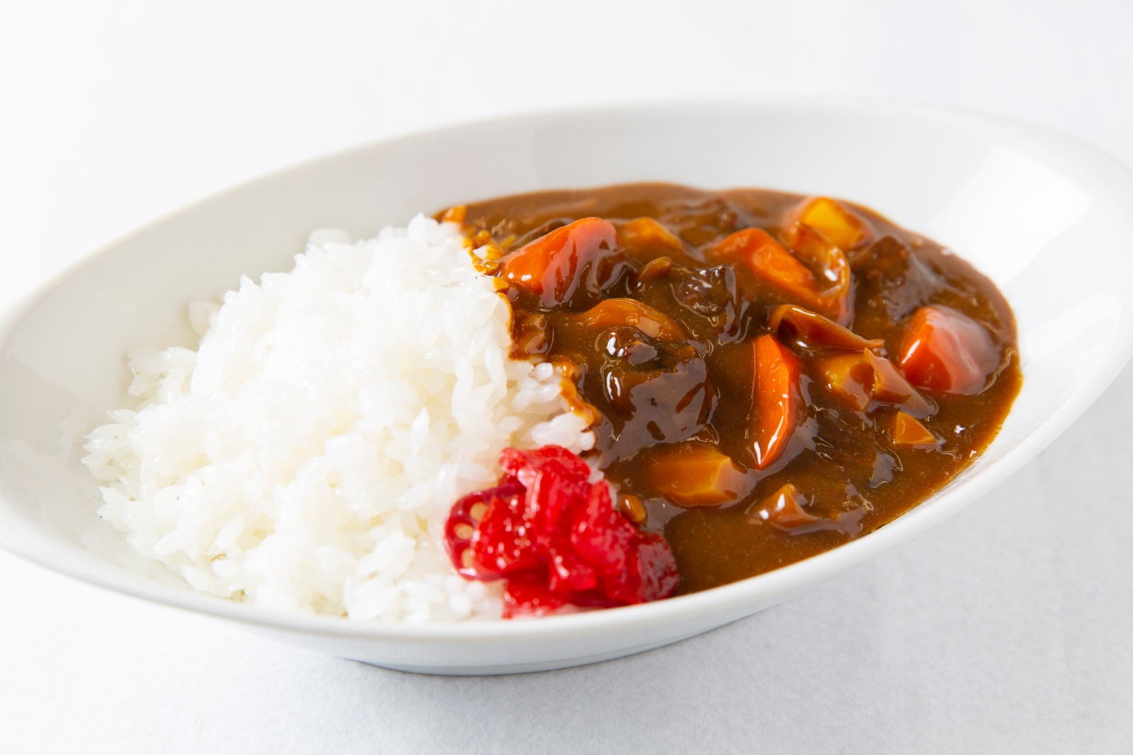 食品サンプルのカレーライス