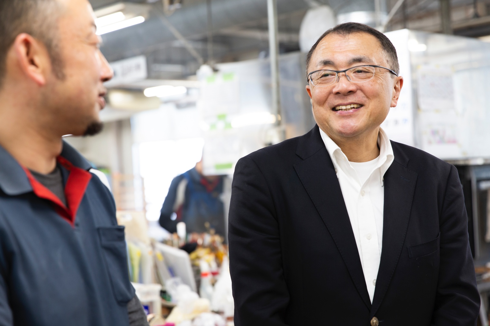 広報の黒川さんが話す様子