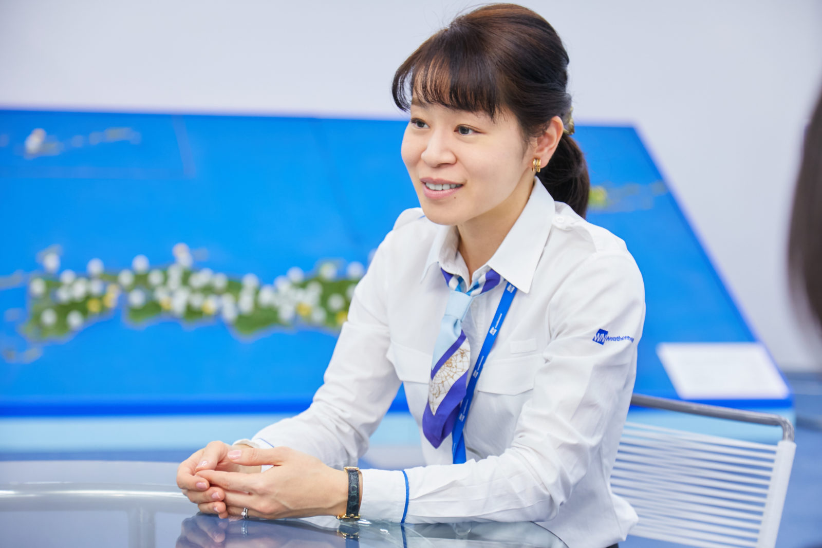 気象予報士大塚さんの画像