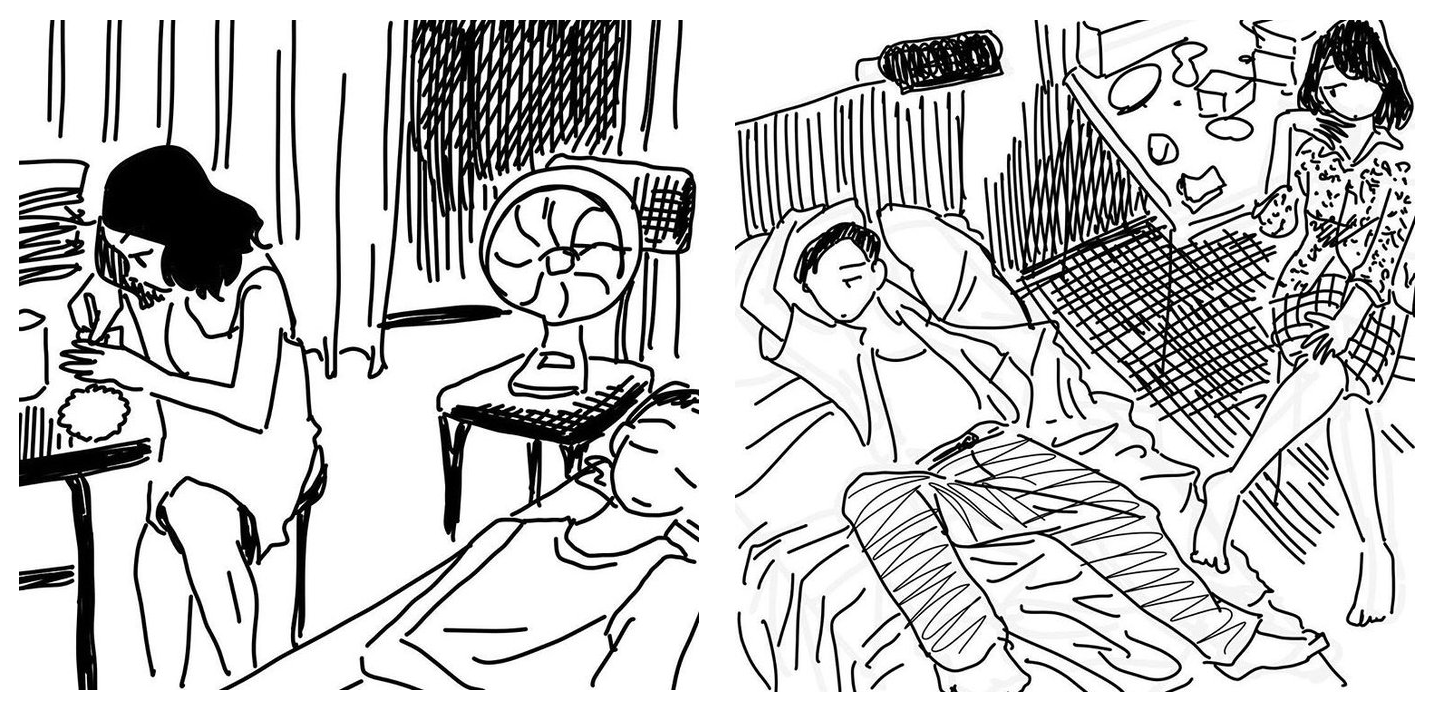 映画のイラスト