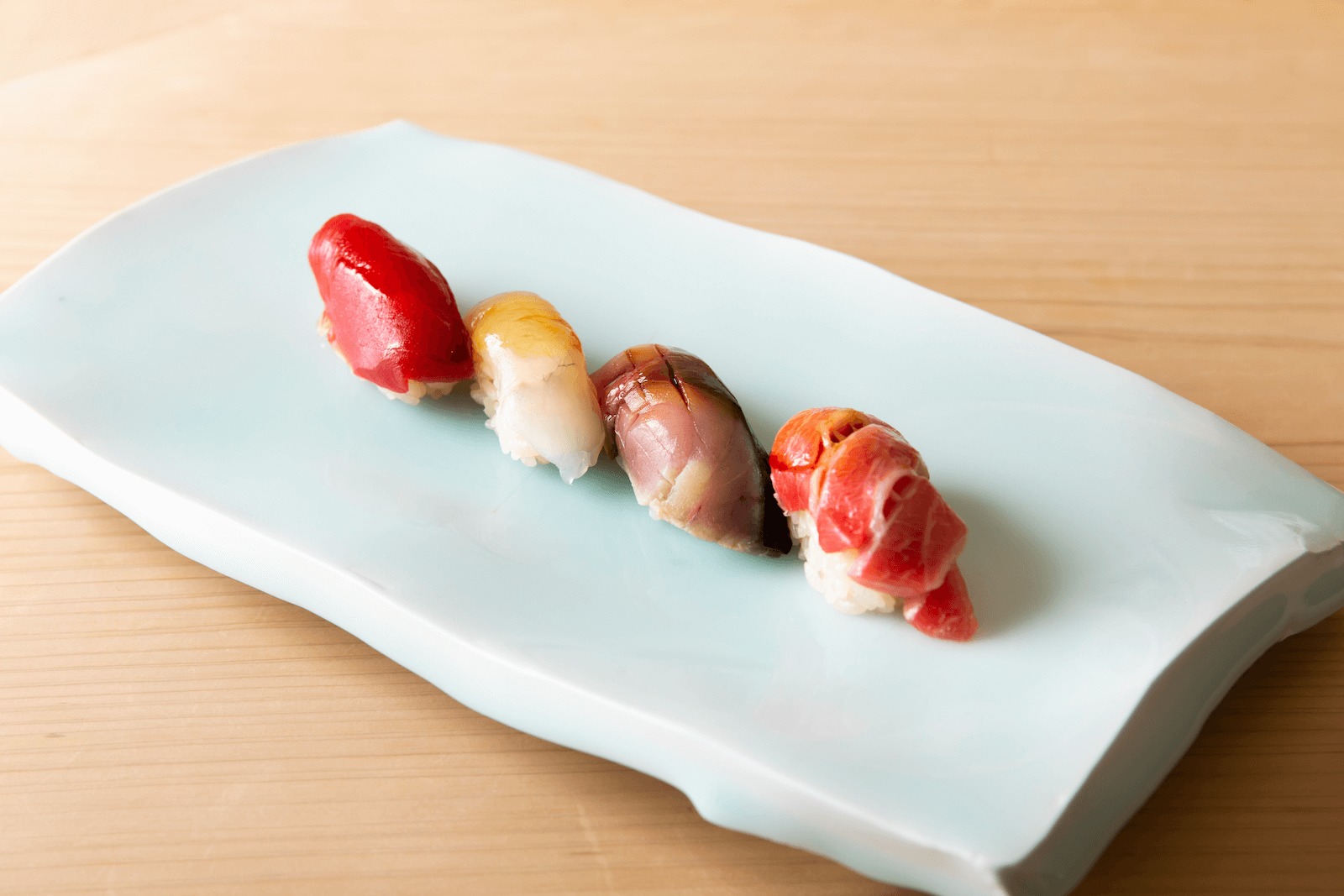 ネタとシャリの温度管理を徹底!食べた瞬間が最高においしい究極の1貫