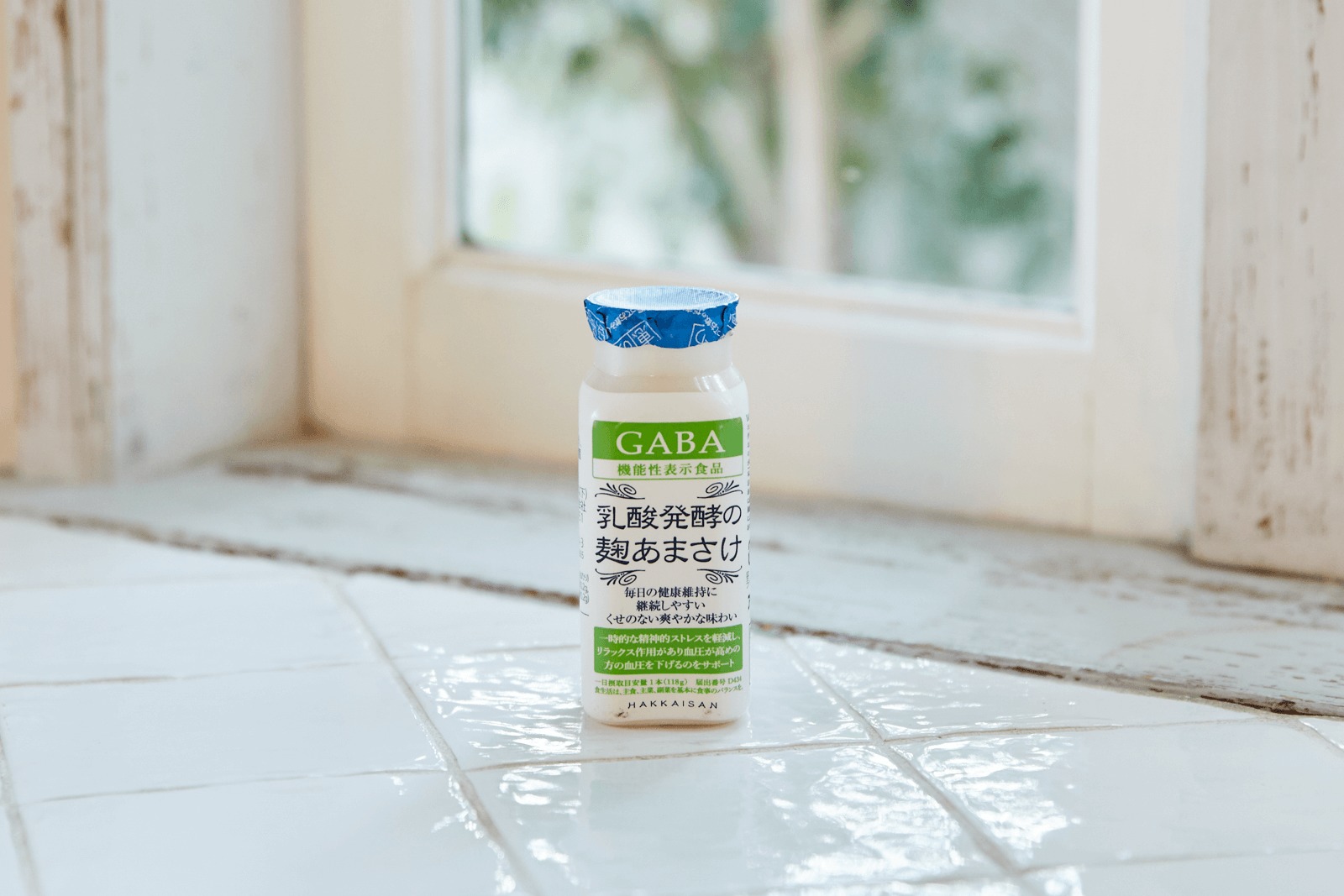 乳酸発酵の麹あまさけ GABA
