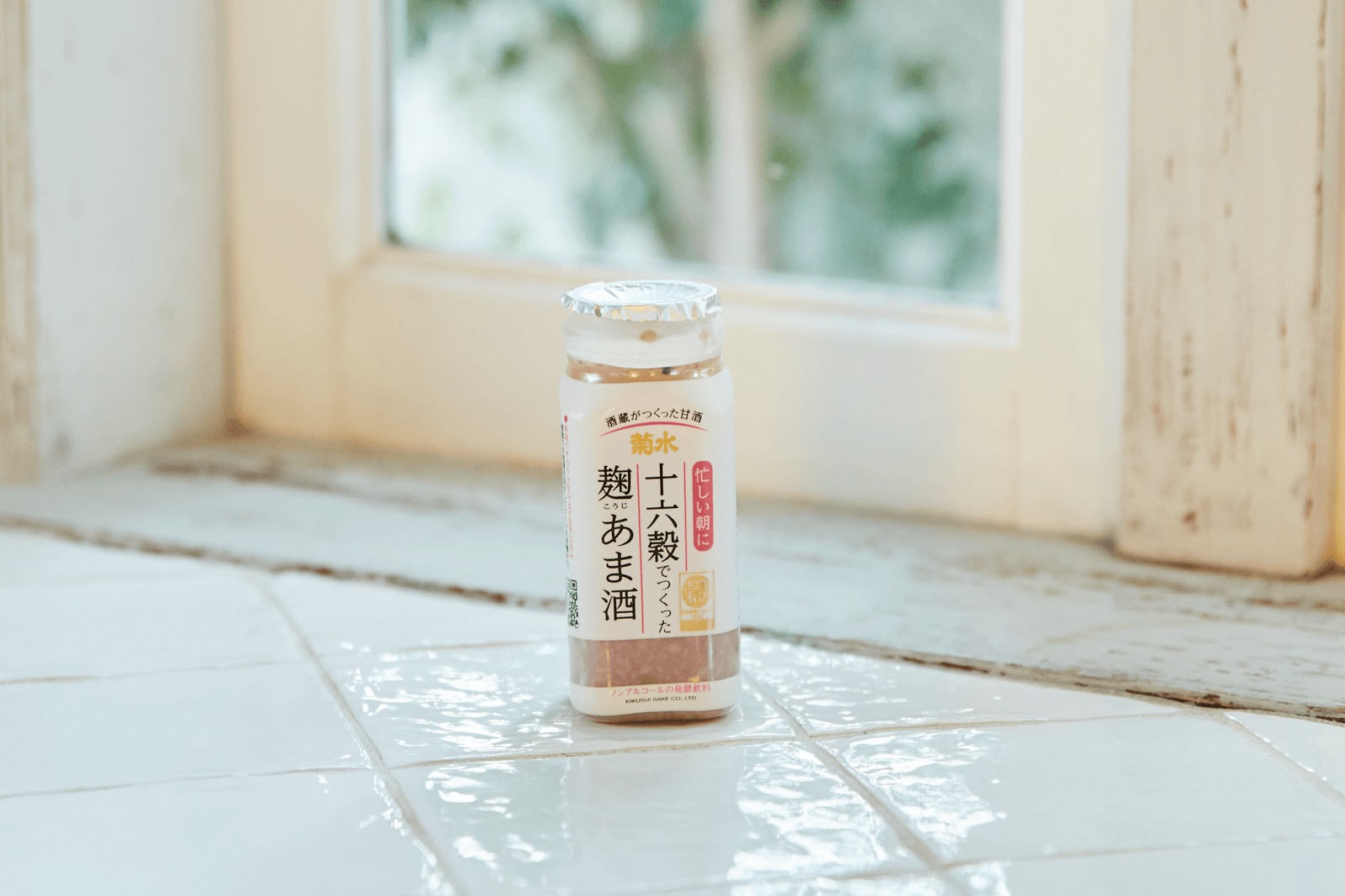 十六穀でつくった麹あま酒