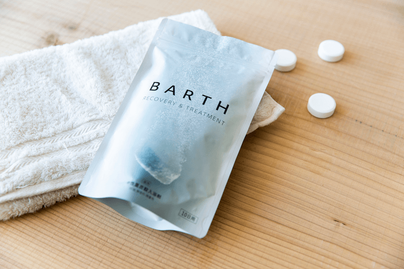 入浴剤「BARTH」の画像