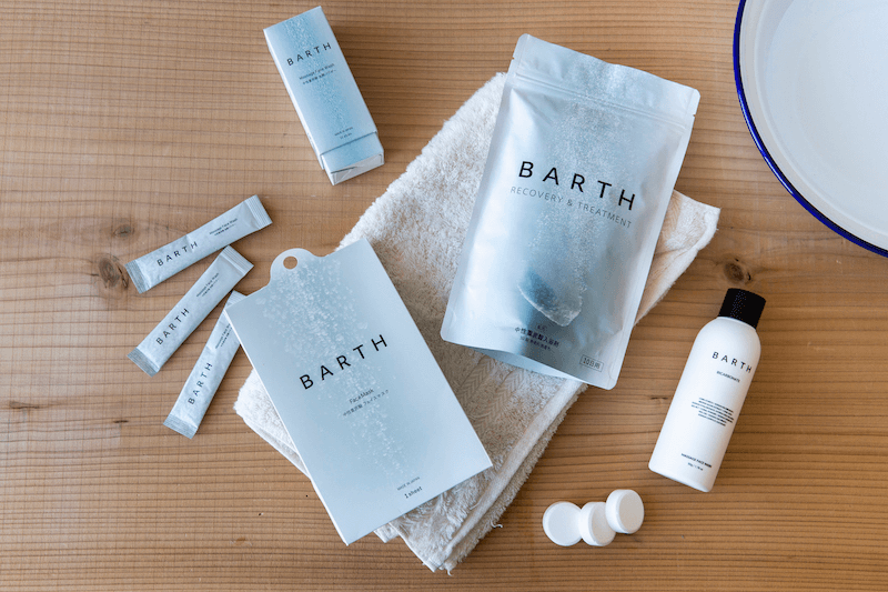 入浴剤「BARTH」の画像