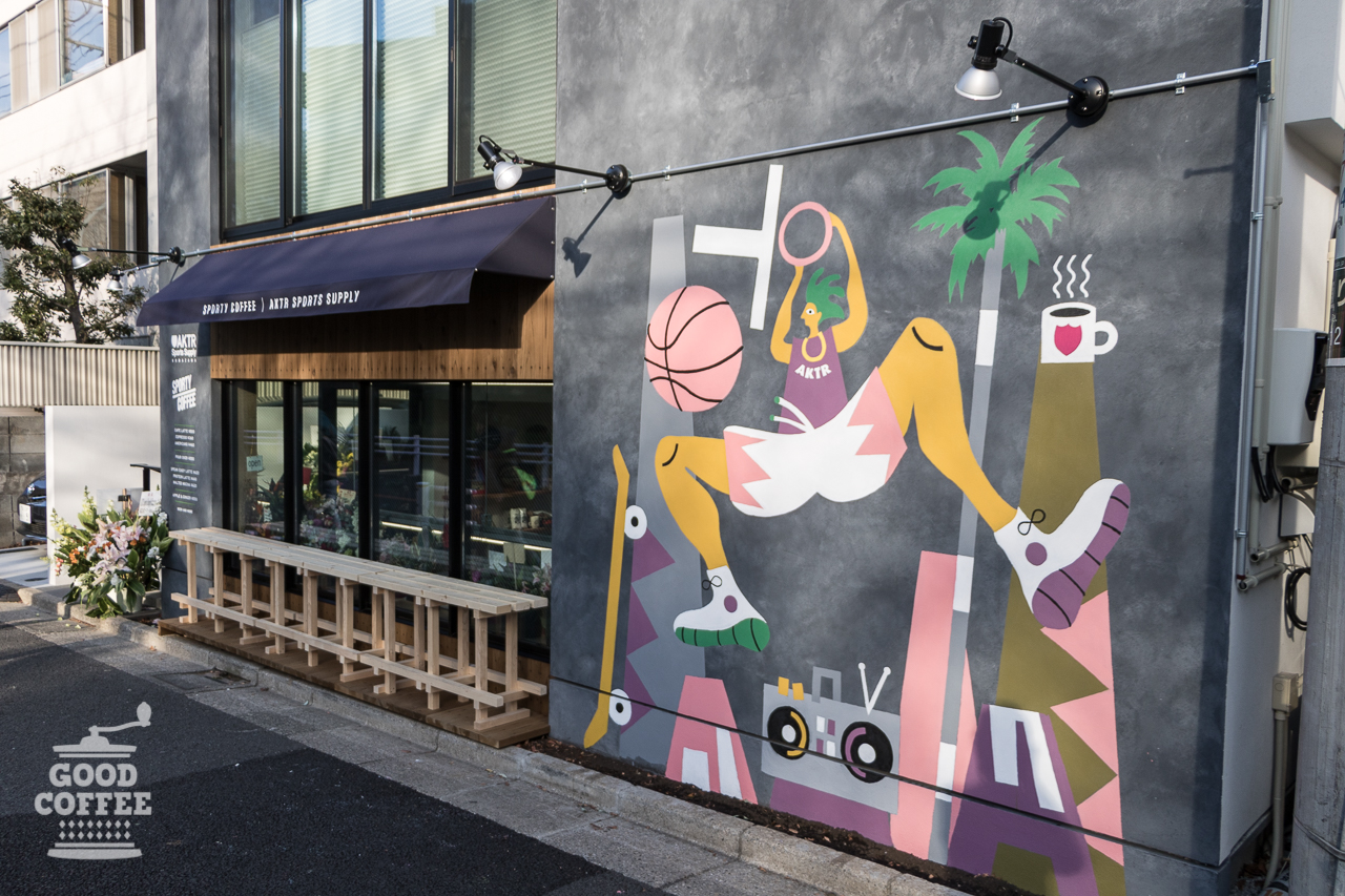 SPORTY COFFEE komazawa