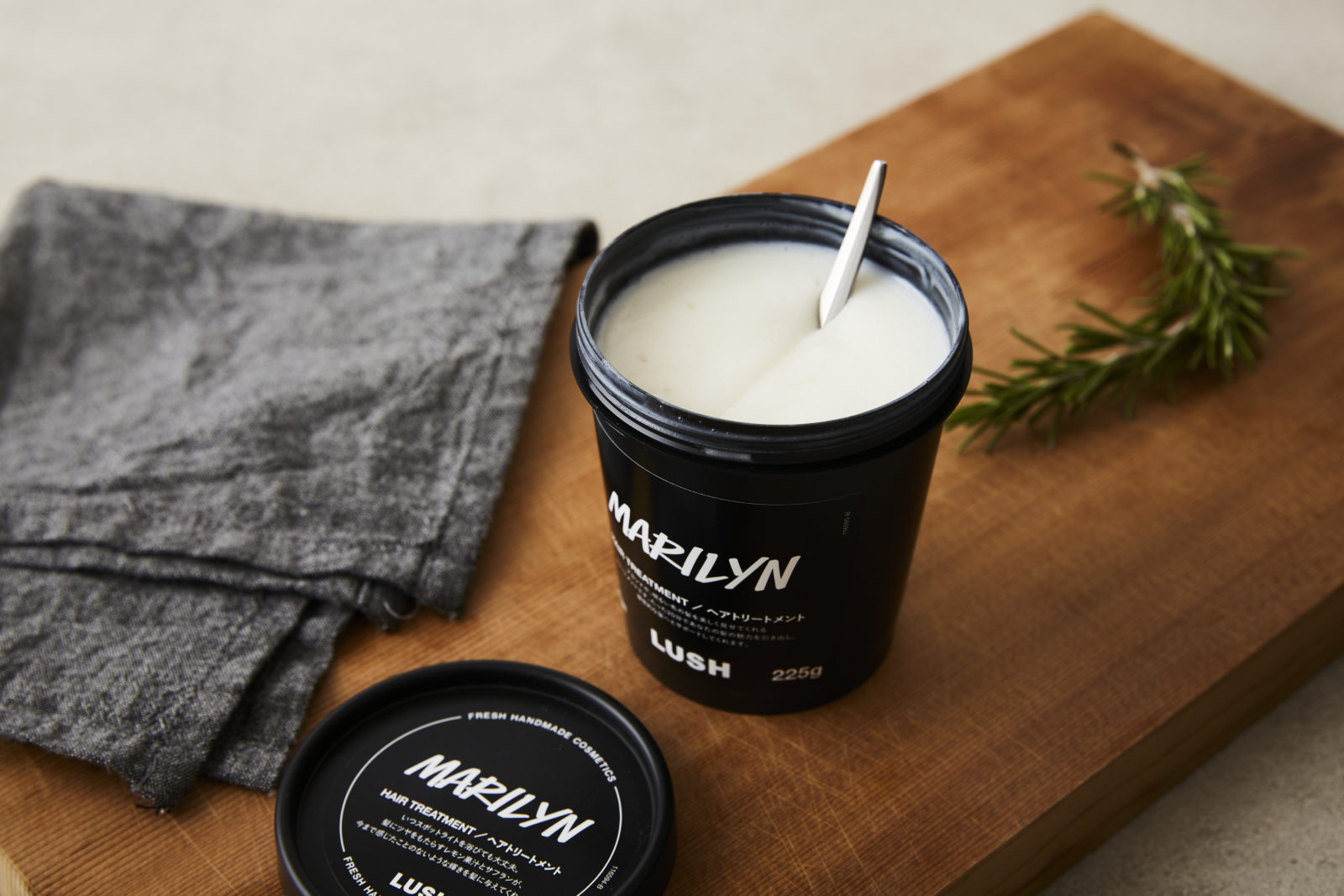 LUSH Marylin ホットオイル/トリートメント